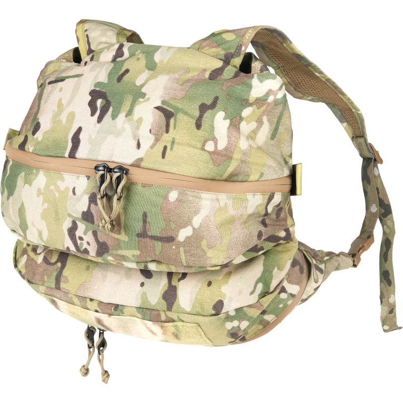 Daypack Lid - Multicam (Shoulder Straps Engaged)